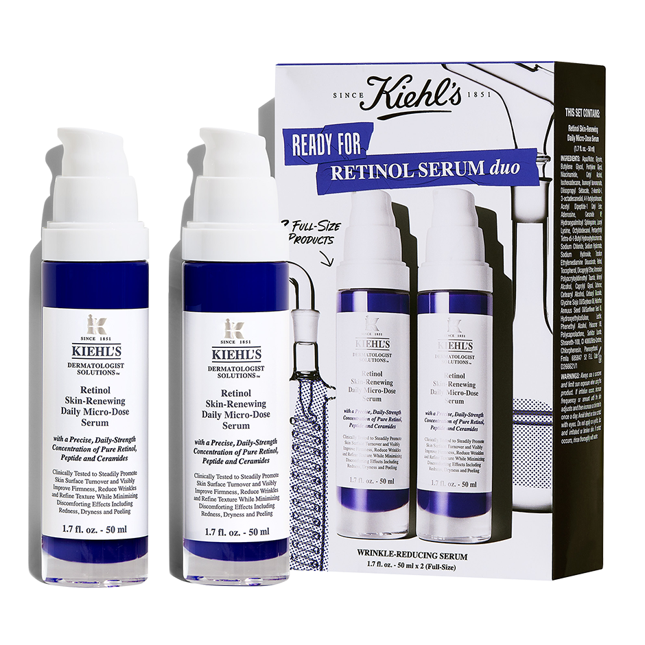 Ready For Retinol Serum Duo